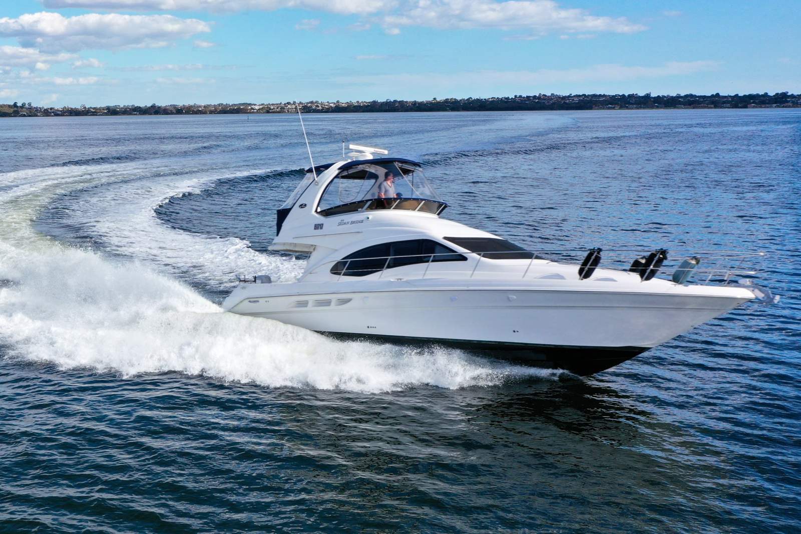 2006 SEA RAY 44 SEDAN BRIDGE SPORT YACHT