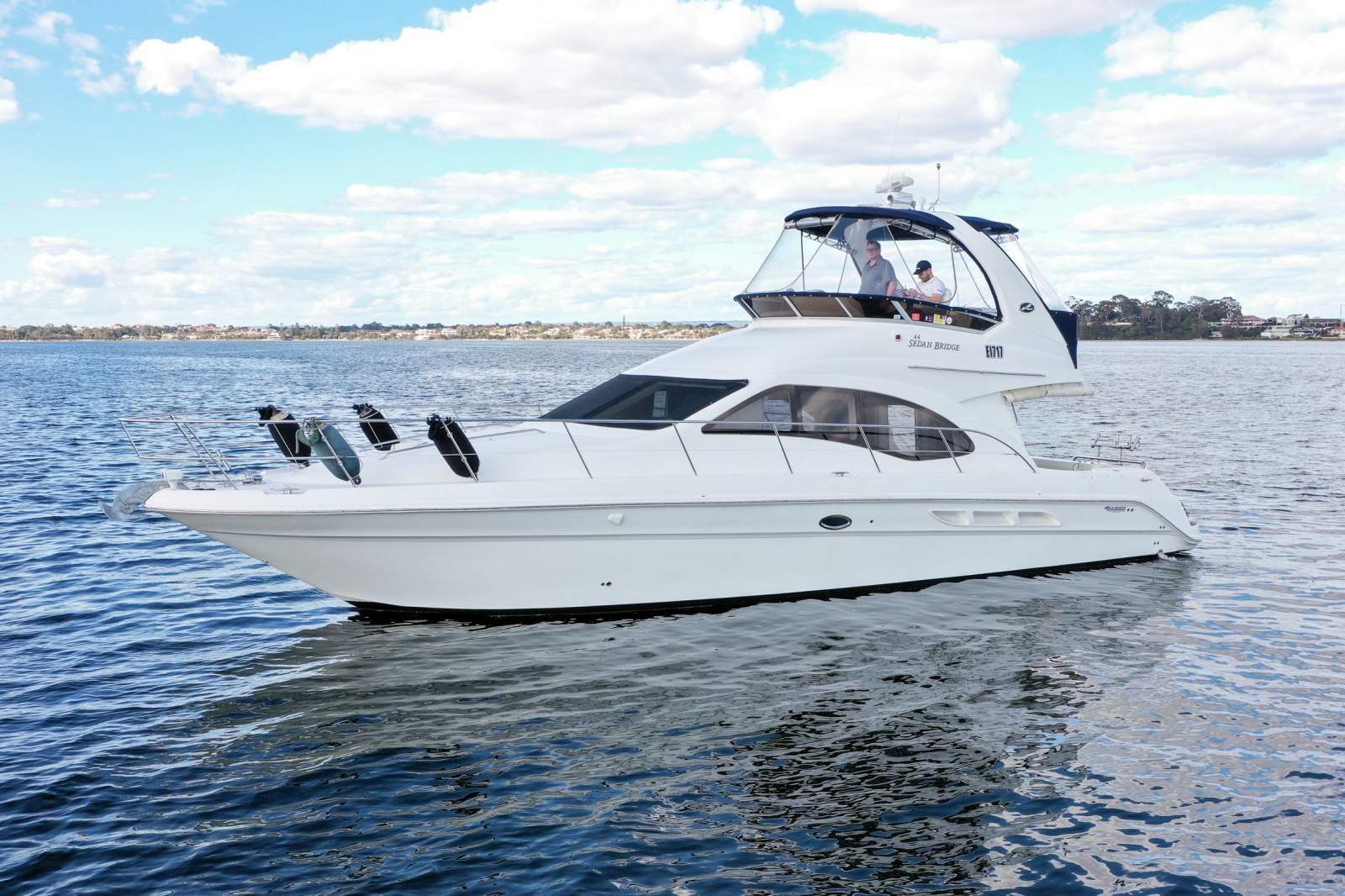 2006 SEA RAY 44 SEDAN BRIDGE SPORT YACHT
