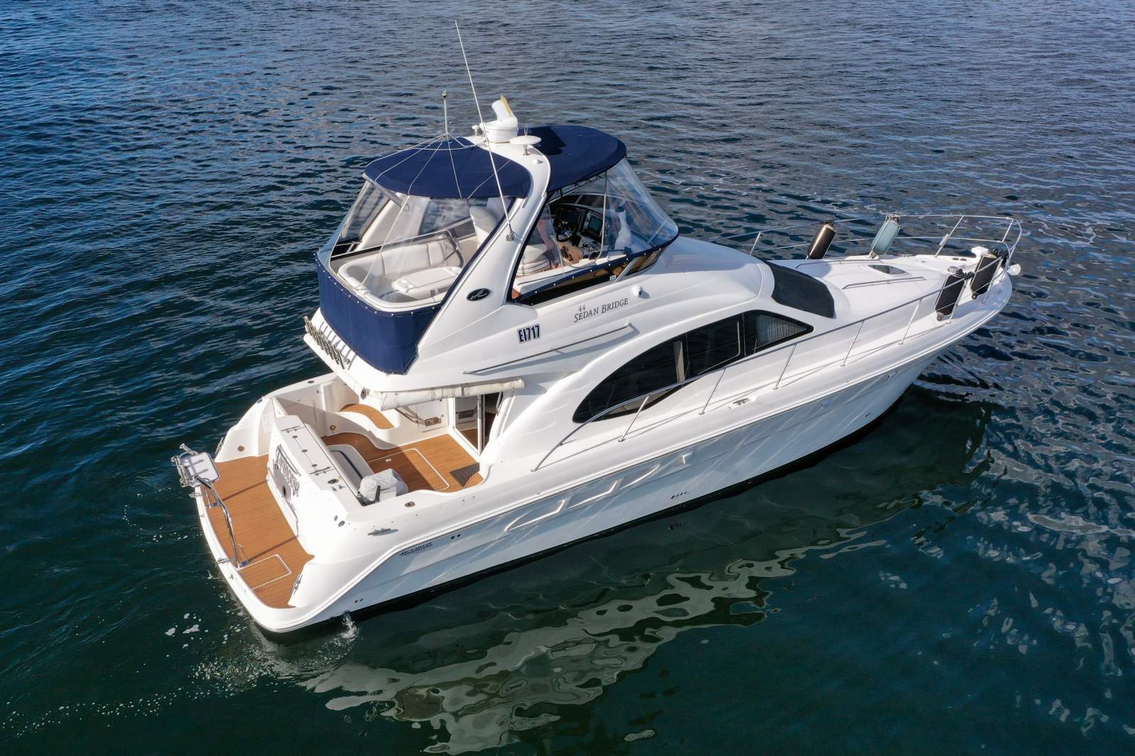 2006 SEA RAY 44 SEDAN BRIDGE SPORT YACHT