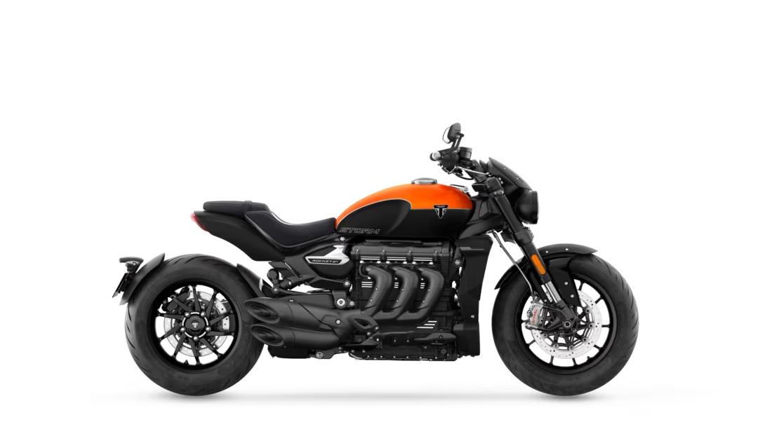 2025 TRIUMPH ROCKET 3 STORM R CRUISER
