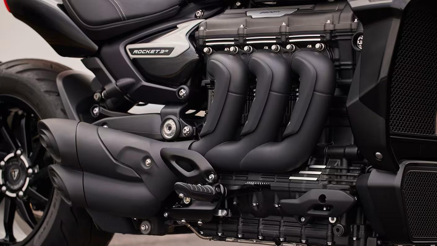 2025 TRIUMPH ROCKET 3 STORM R CRUISER