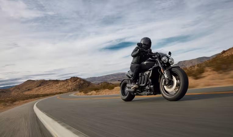 2025 TRIUMPH ROCKET 3 STORM R CRUISER