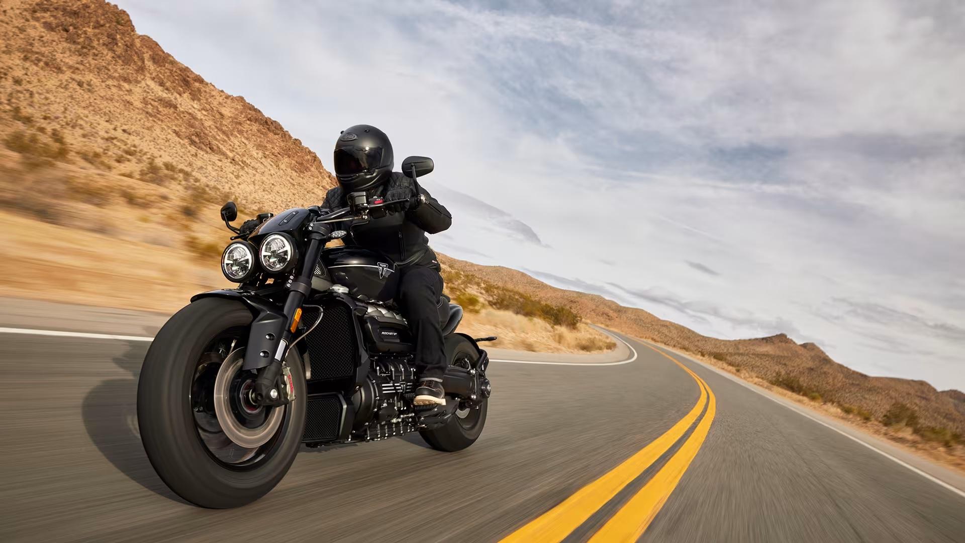 2025 TRIUMPH ROCKET 3 STORM R CRUISER