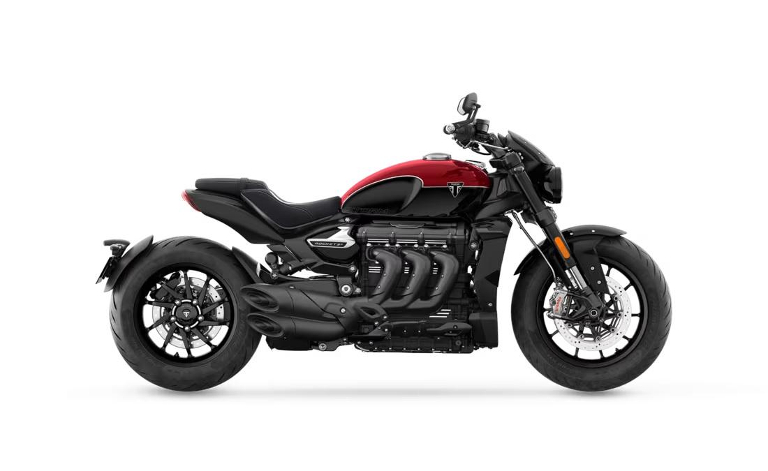 2025 TRIUMPH ROCKET 3 STORM R CRUISER