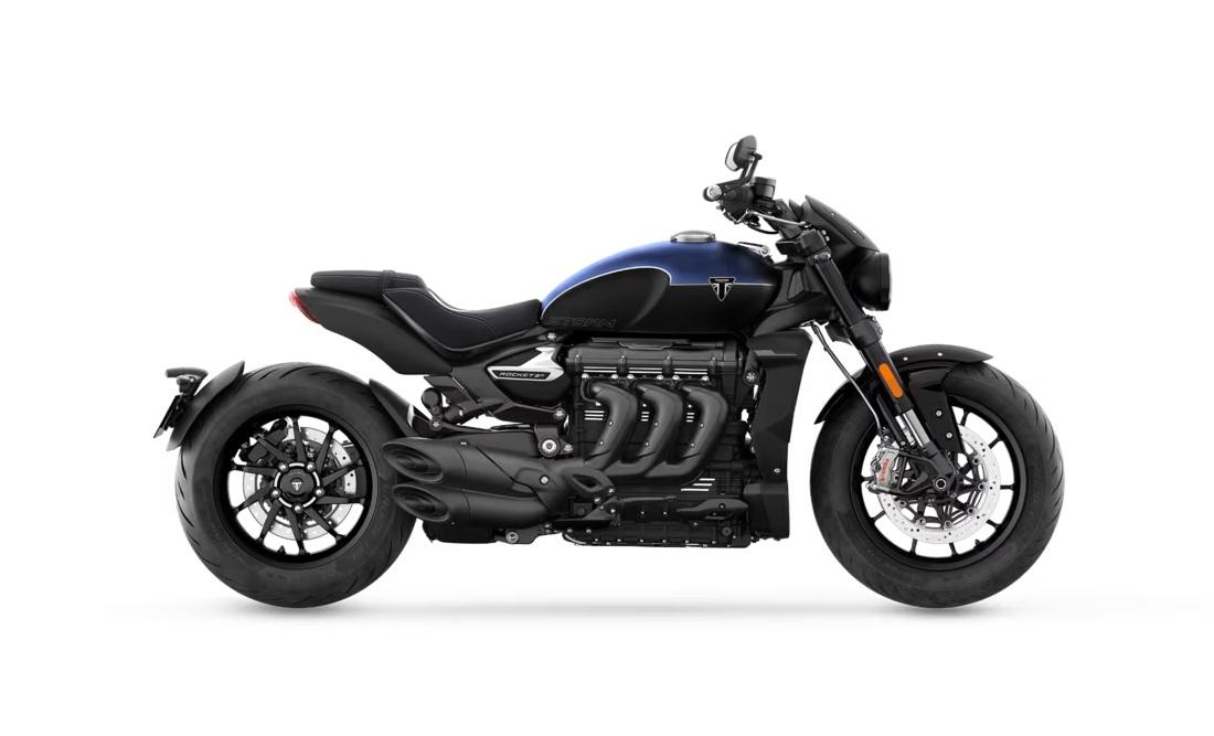 2025 TRIUMPH ROCKET 3 STORM R CRUISER