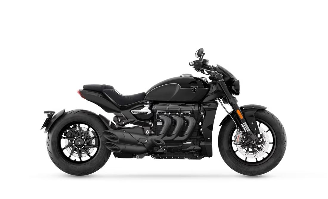 2025 TRIUMPH ROCKET 3 STORM R CRUISER