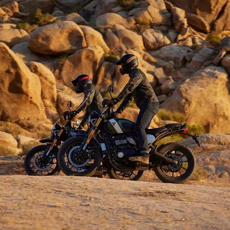 2025 TRIUMPH SCRAMBLER 400 X ROAD