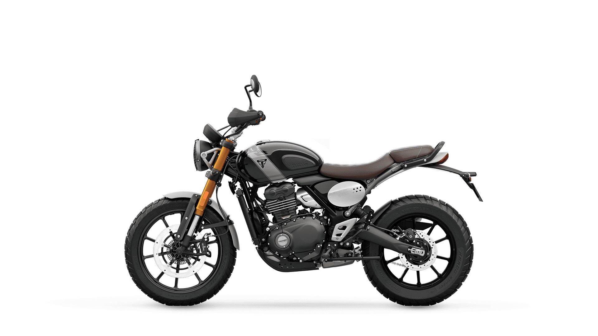 2025 TRIUMPH SCRAMBLER 400 X ROAD