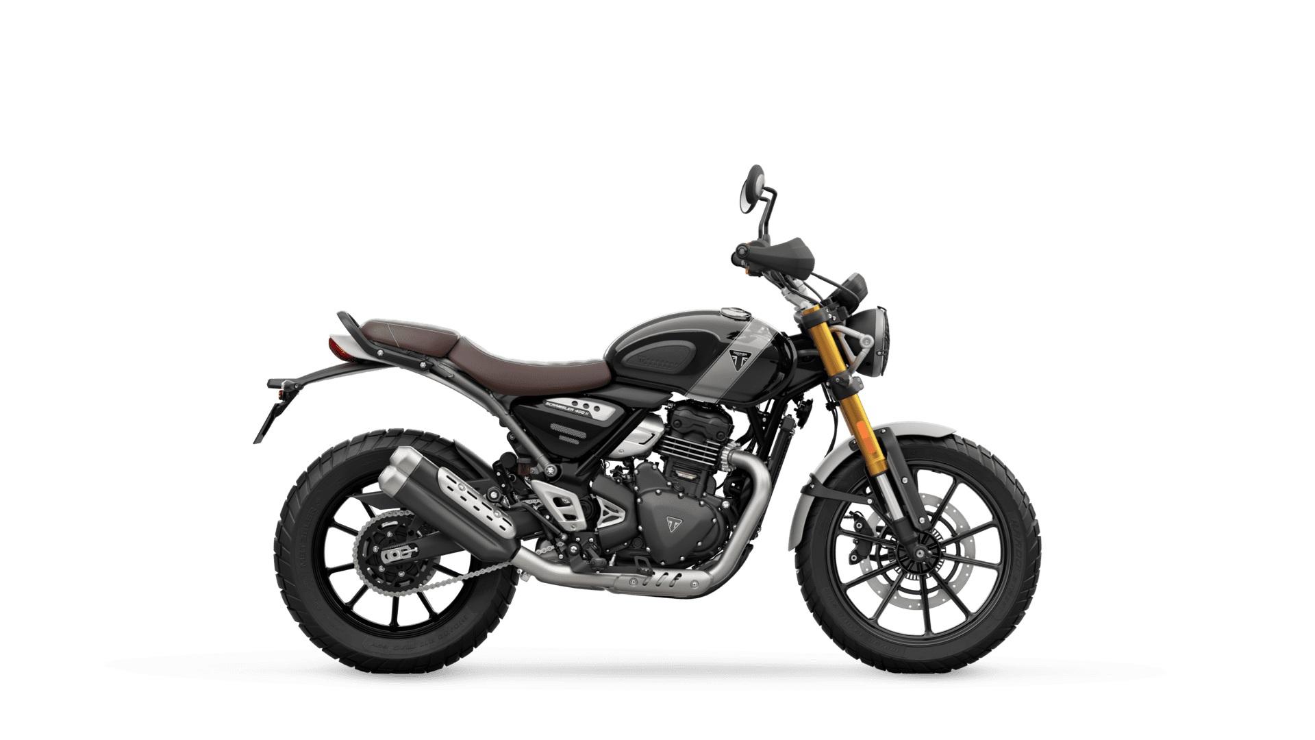 2025 TRIUMPH SCRAMBLER 400 X ROAD