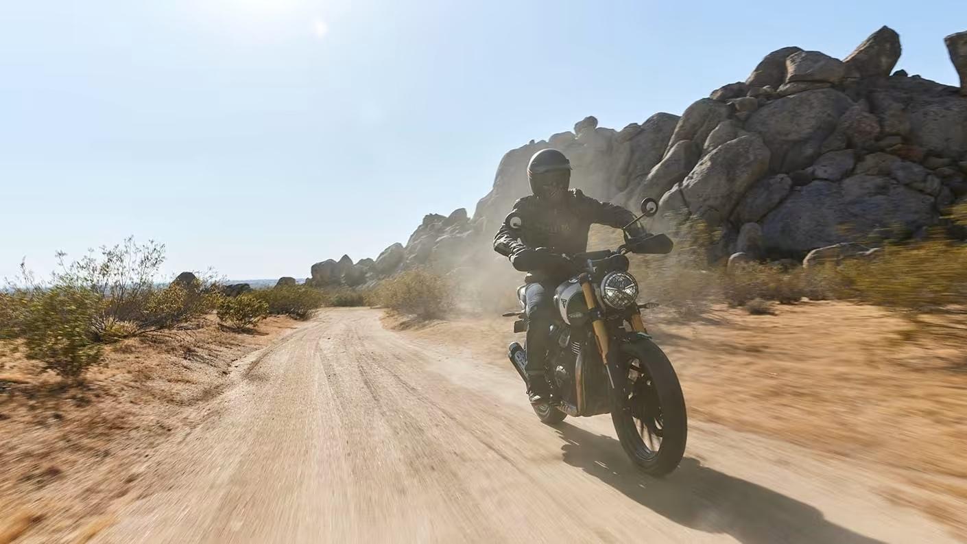 2025 TRIUMPH SCRAMBLER 400 X ROAD