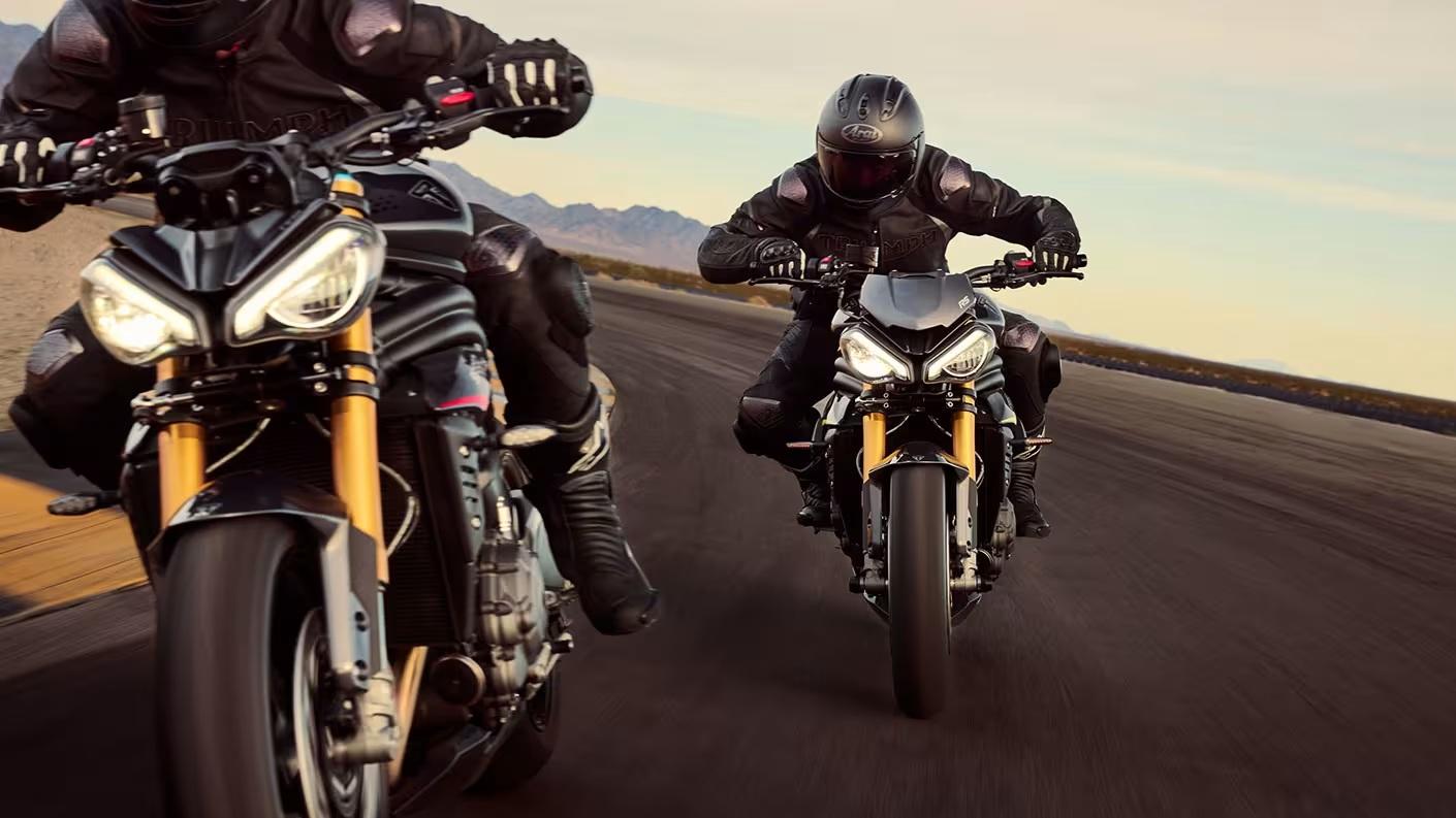 2025 TRIUMPH SPEED TRIPLE 1200 RS ROAD