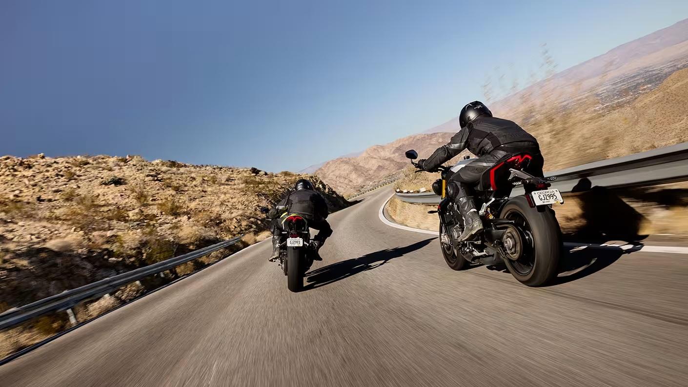 2025 TRIUMPH SPEED TRIPLE 1200 RS ROAD