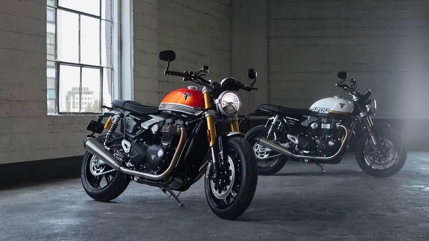 2025 TRIUMPH BONNEVILLE SPEED TWIN 1200 RS ROAD