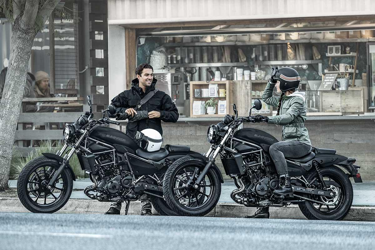 2025 KAWASAKI ELIMINATOR ROAD