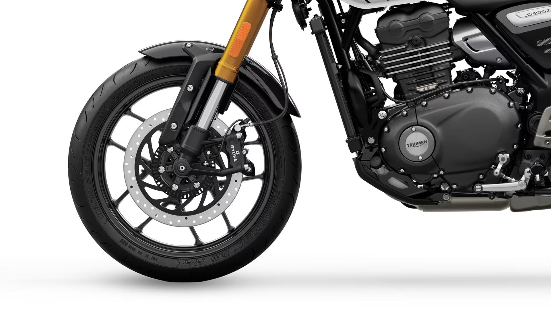 2025 TRIUMPH SPEED 400 ROAD