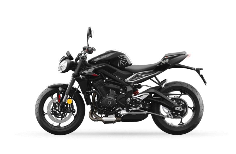 2025 TRIUMPH STREET TRIPLE R ROAD
