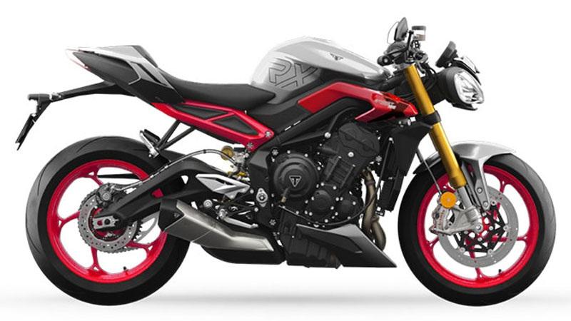 2025 TRIUMPH STREET TRIPLE RX SPORTS