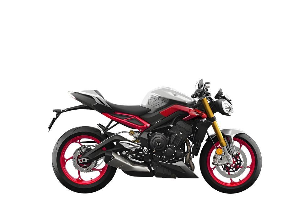 2025 TRIUMPH STREET TRIPLE RX SPORTS