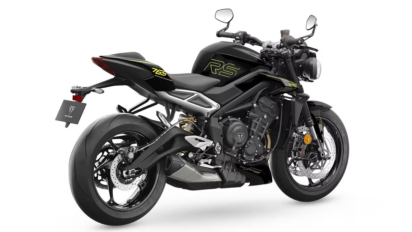 2025 TRIUMPH STREET TRIPLE RS ROAD