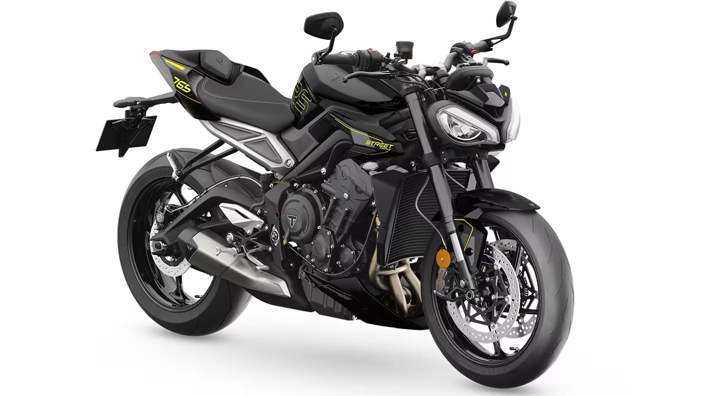 2025 TRIUMPH STREET TRIPLE RS ROAD