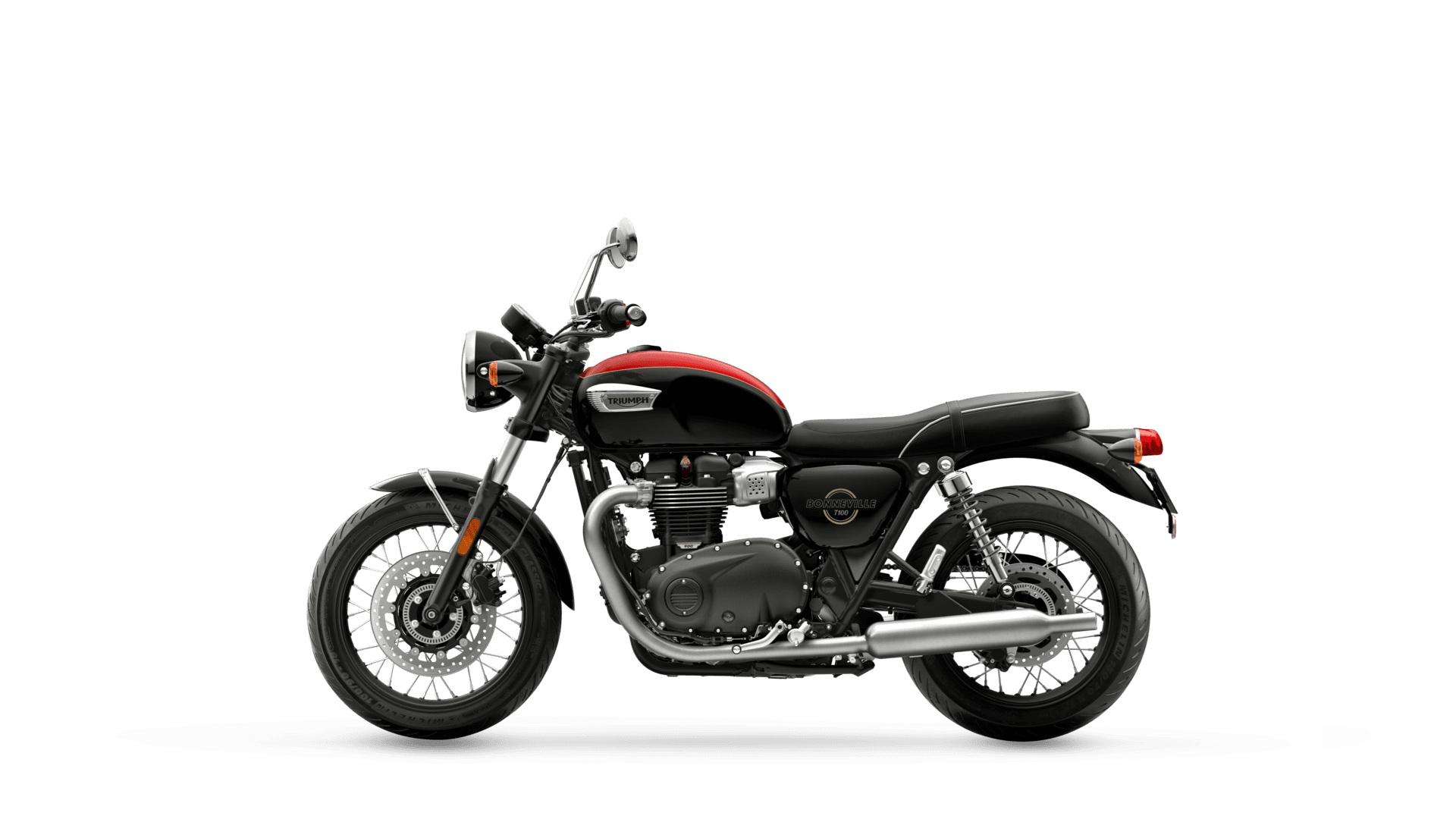 2025 TRIUMPH BONNEVILLE T100 ROAD