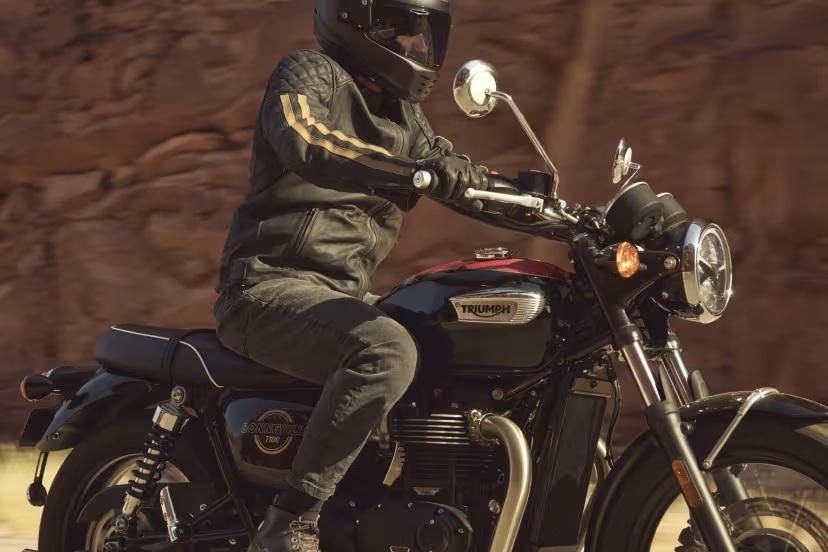 2025 TRIUMPH BONNEVILLE T100 ROAD