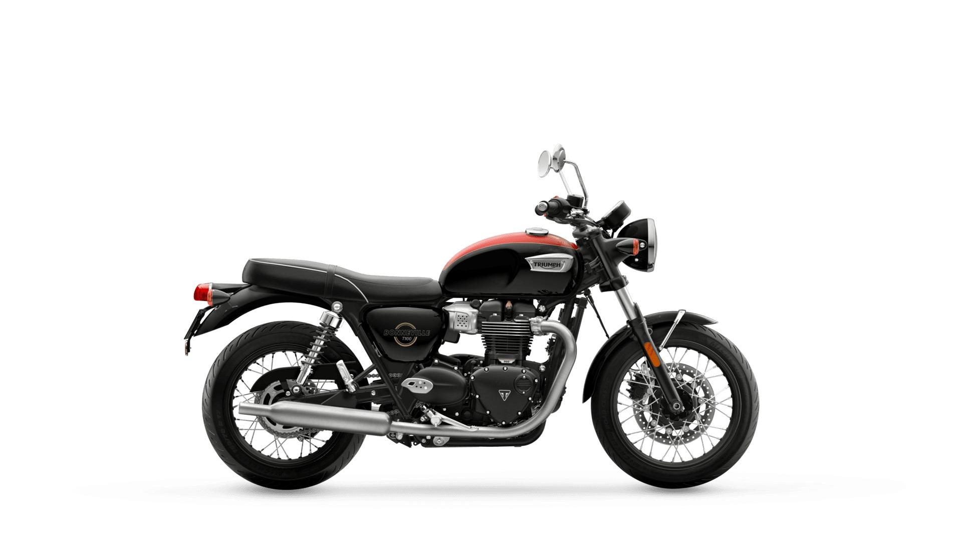 2025 TRIUMPH BONNEVILLE T100 ROAD