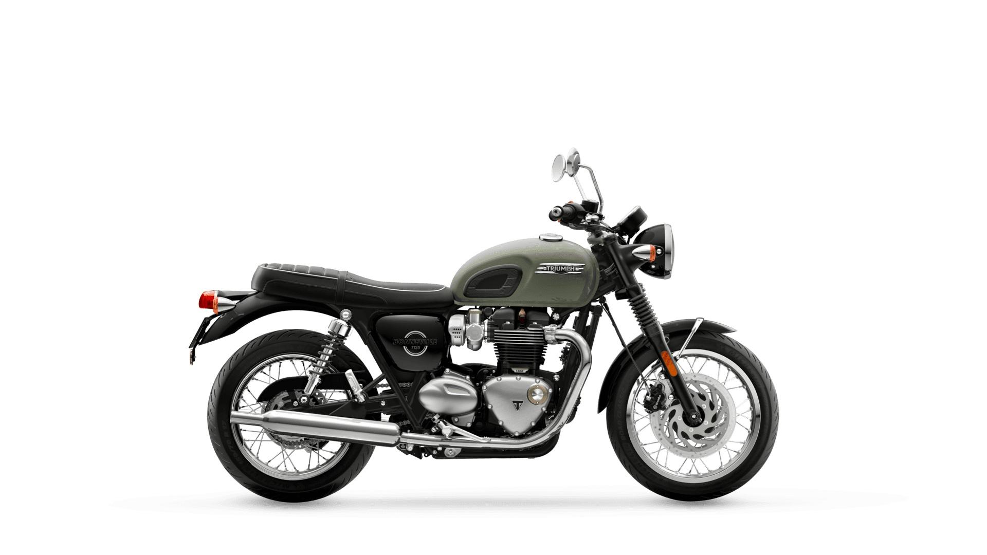 2025 TRIUMPH BONNEVILLE T120 ROAD