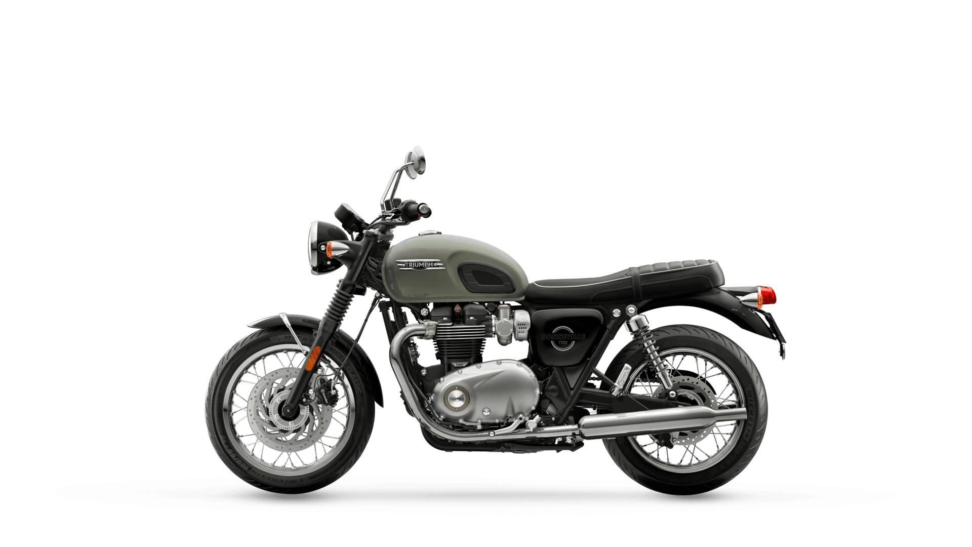 2025 TRIUMPH BONNEVILLE T120 ROAD