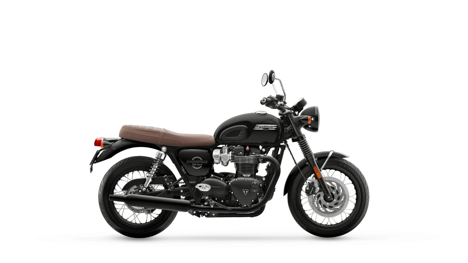 2025 TRIUMPH BONNEVILLE T120 BLACK ROAD