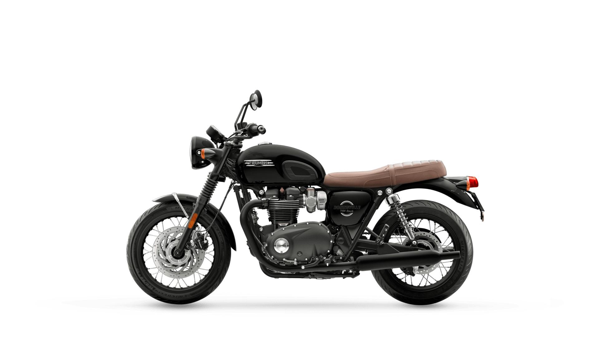 2025 TRIUMPH BONNEVILLE T120 BLACK ROAD