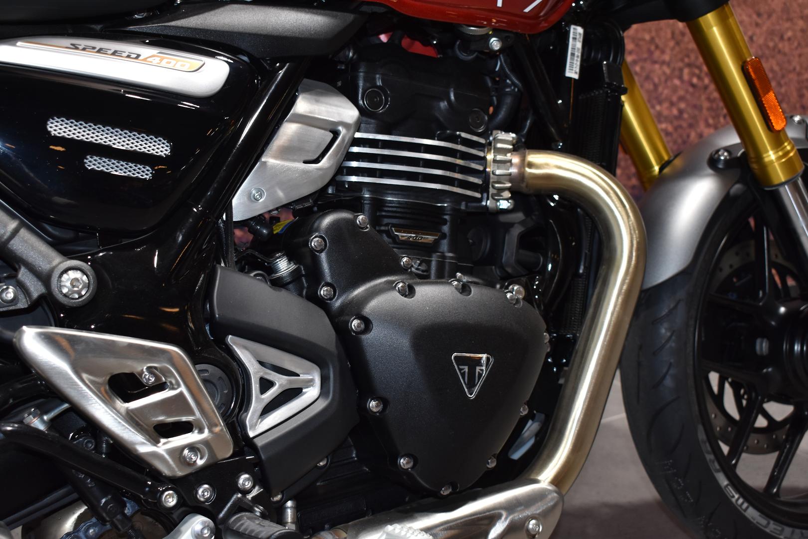 2025 TRIUMPH SPEED 400 ROAD