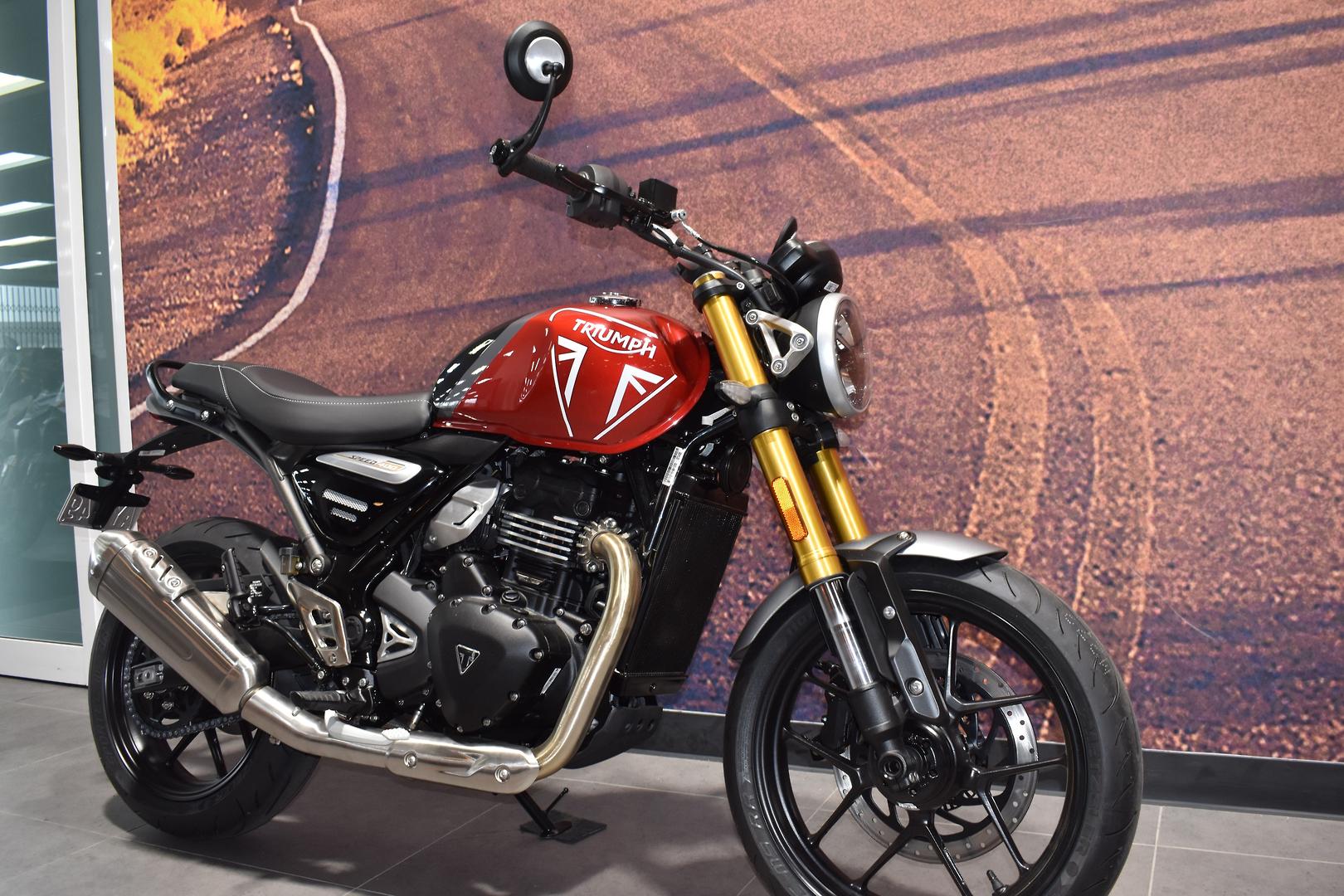 2025 TRIUMPH SPEED 400 ROAD