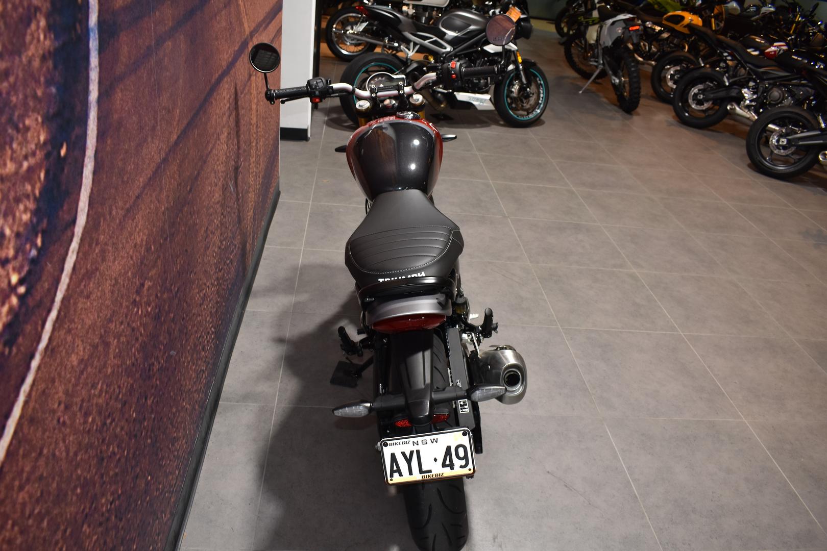 2025 TRIUMPH SPEED 400 ROAD