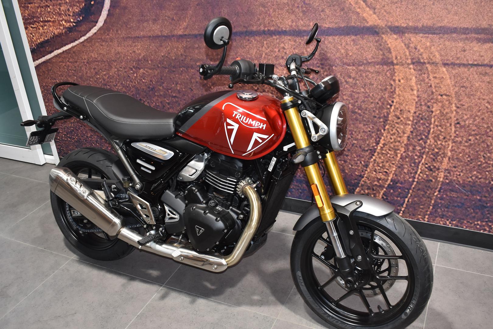 2025 TRIUMPH SPEED 400 ROAD