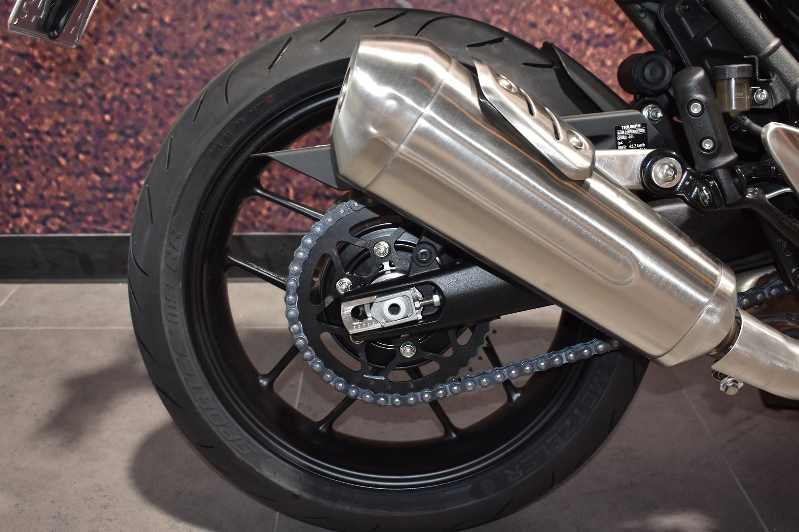 2025 TRIUMPH SPEED 400 ROAD