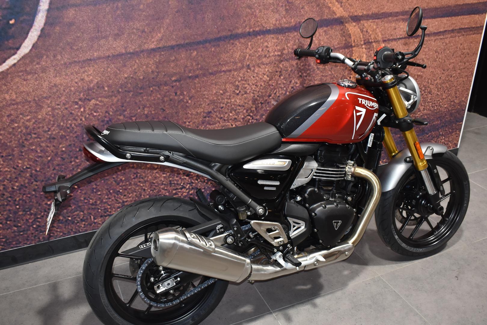 2025 TRIUMPH SPEED 400 ROAD