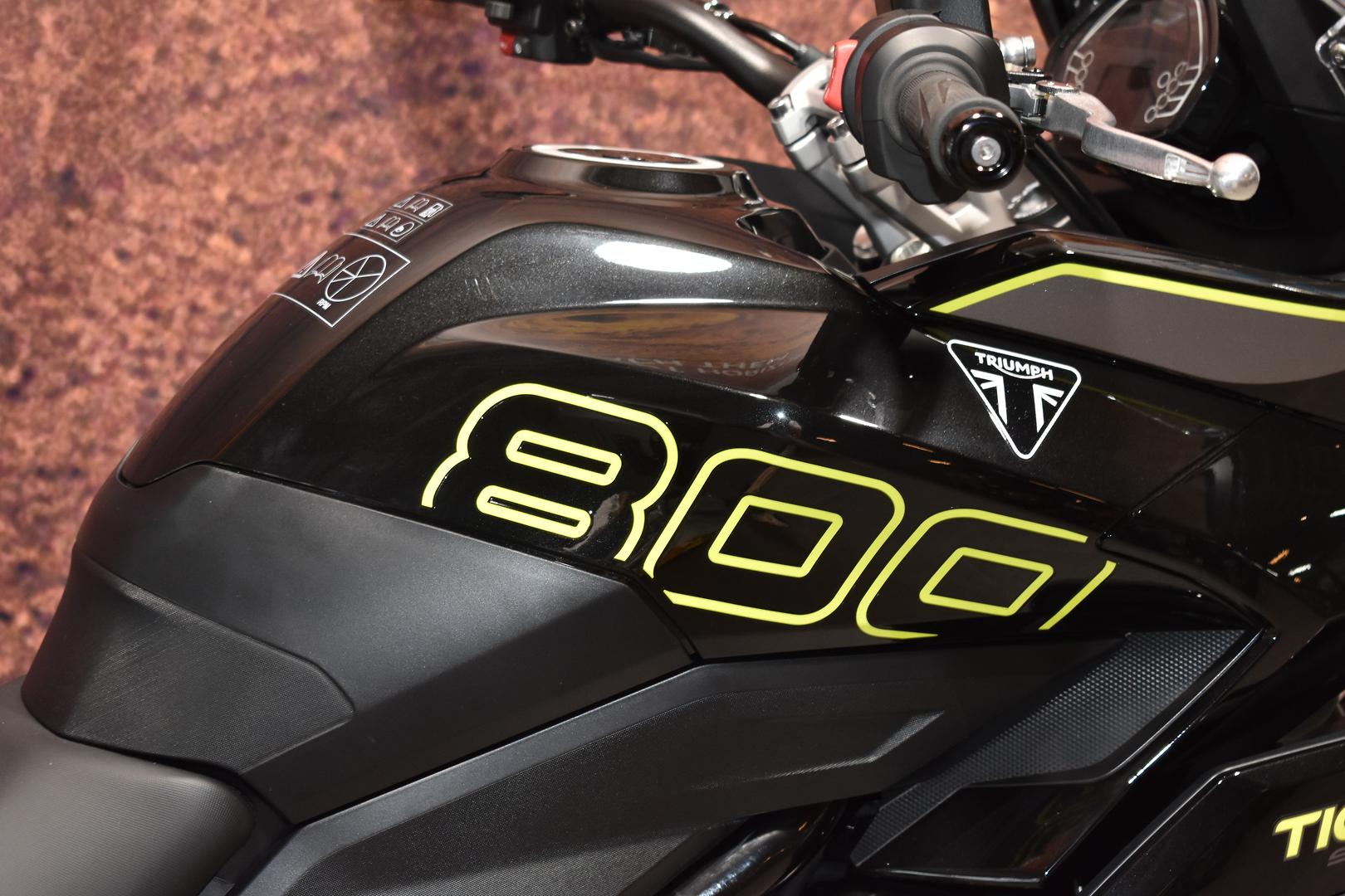 2025 TRIUMPH TIGER SPORT 800 DUAL SPORTS