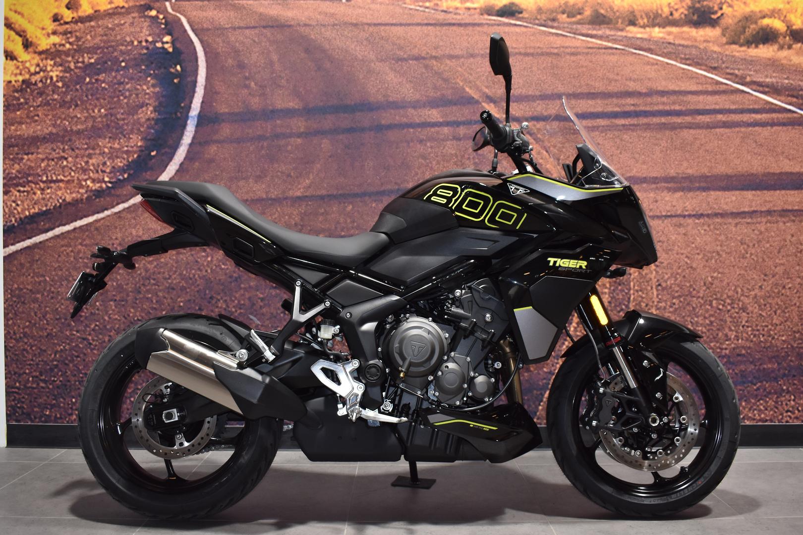 2025 TRIUMPH TIGER SPORT 800 DUAL SPORTS