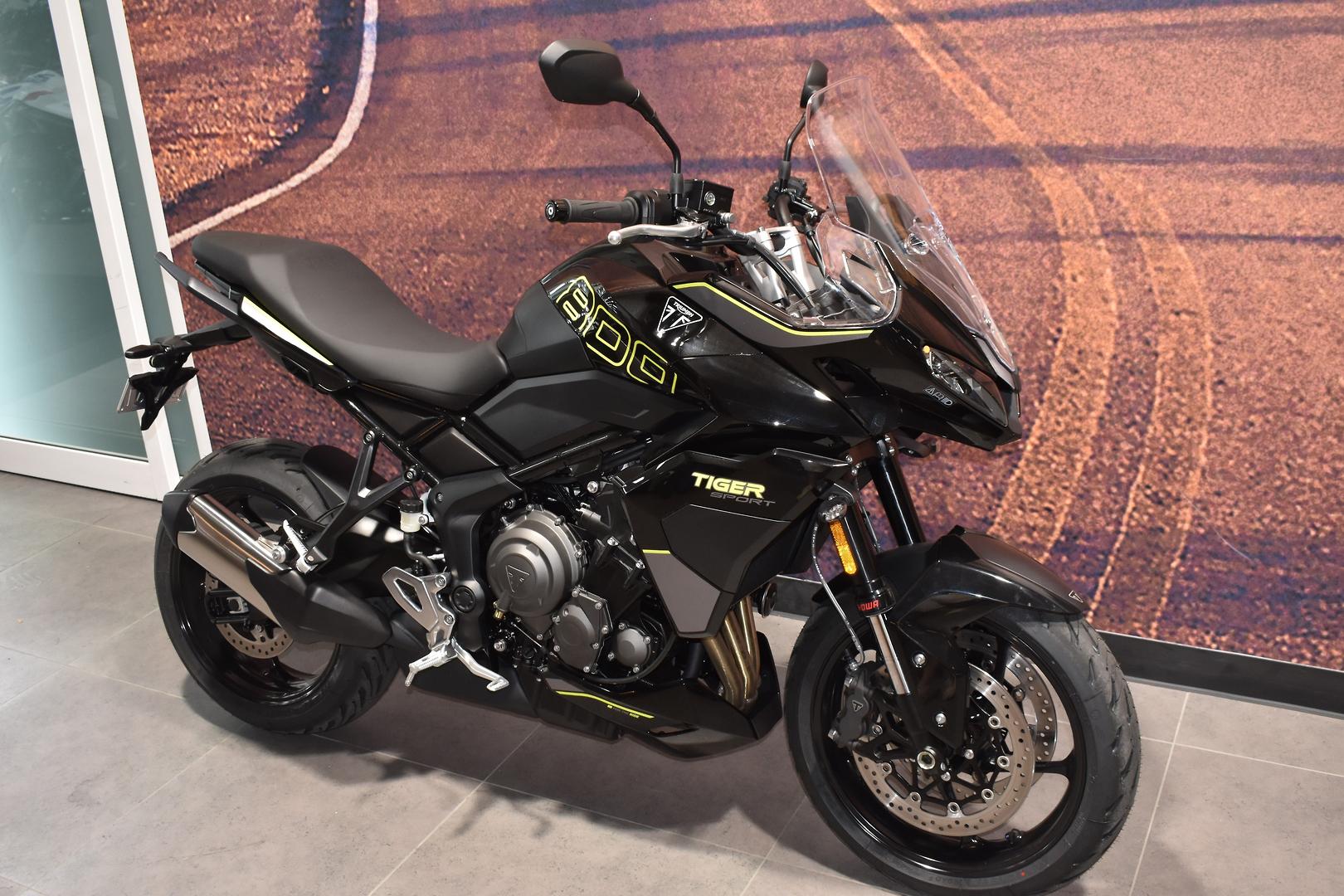2025 TRIUMPH TIGER SPORT 800 DUAL SPORTS