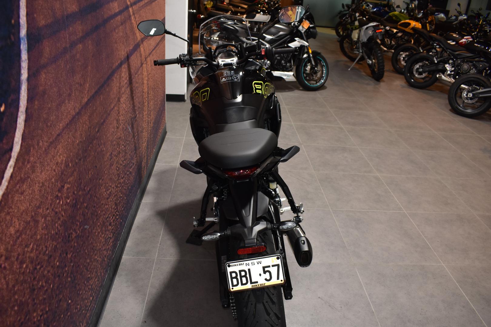 2025 TRIUMPH TIGER SPORT 800 DUAL SPORTS