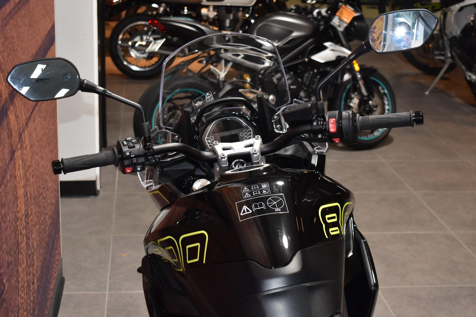 2025 TRIUMPH TIGER SPORT 800 DUAL SPORTS
