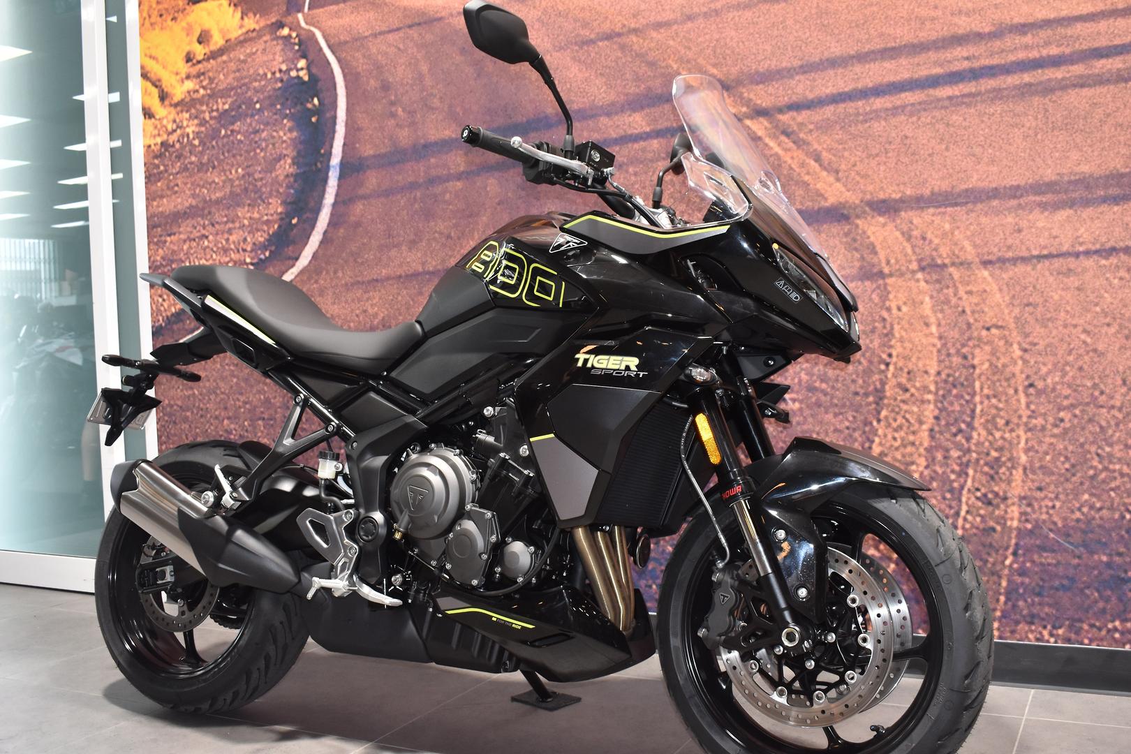 2025 TRIUMPH TIGER SPORT 800 DUAL SPORTS