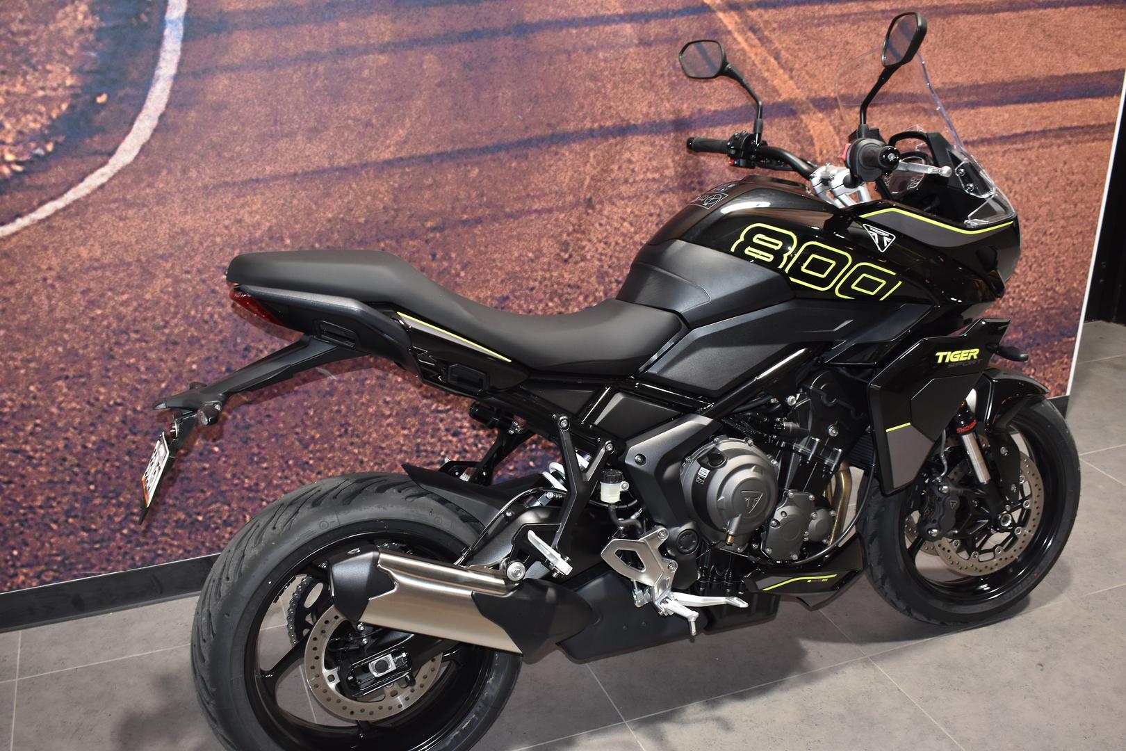 2025 TRIUMPH TIGER SPORT 800 DUAL SPORTS