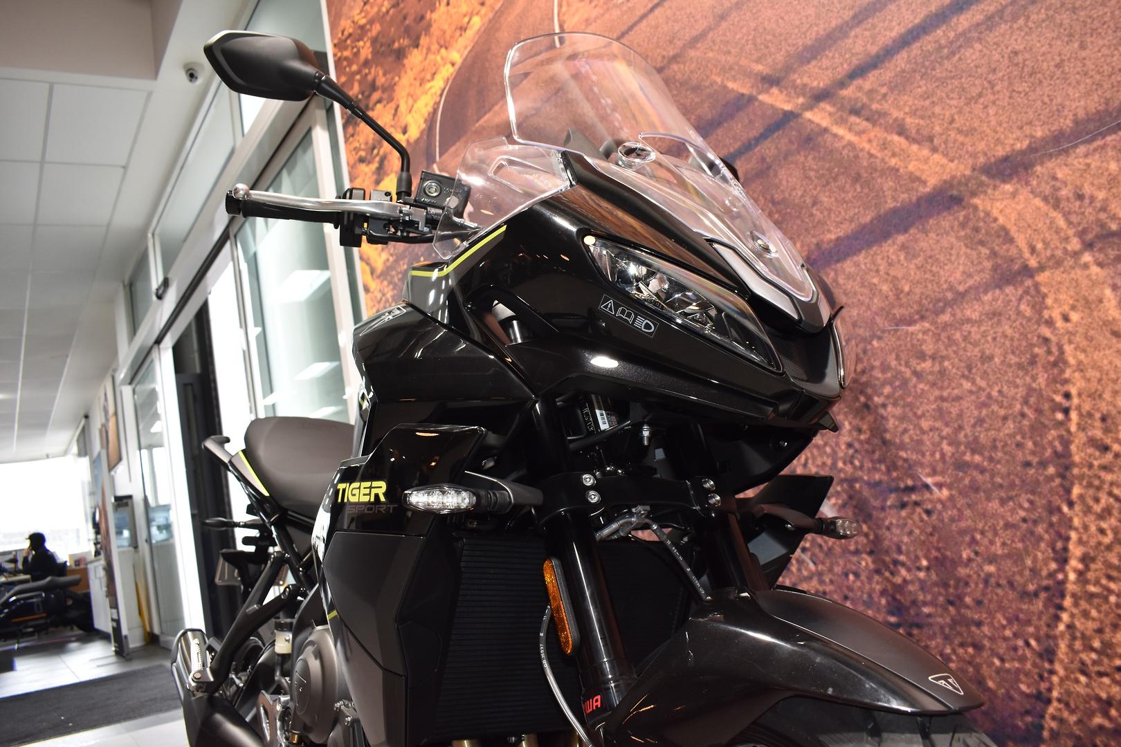 2025 TRIUMPH TIGER SPORT 800 DUAL SPORTS