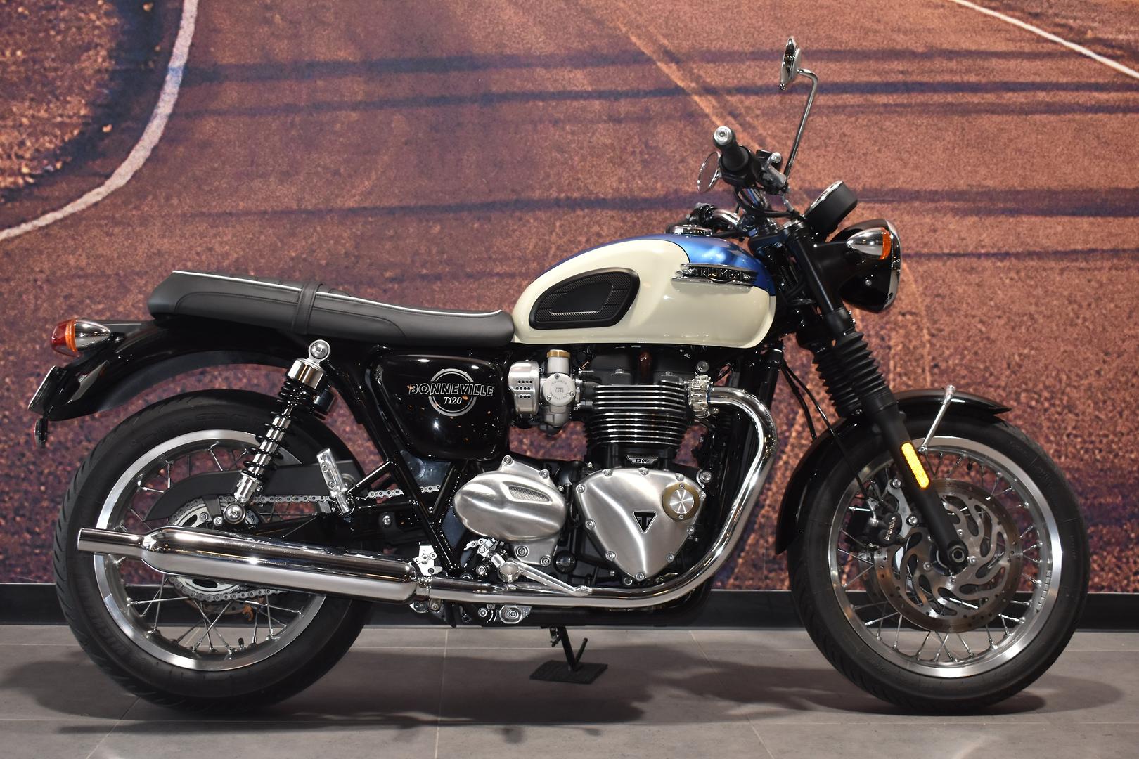 2026 TRIUMPH BONNEVILLE T120 ROAD