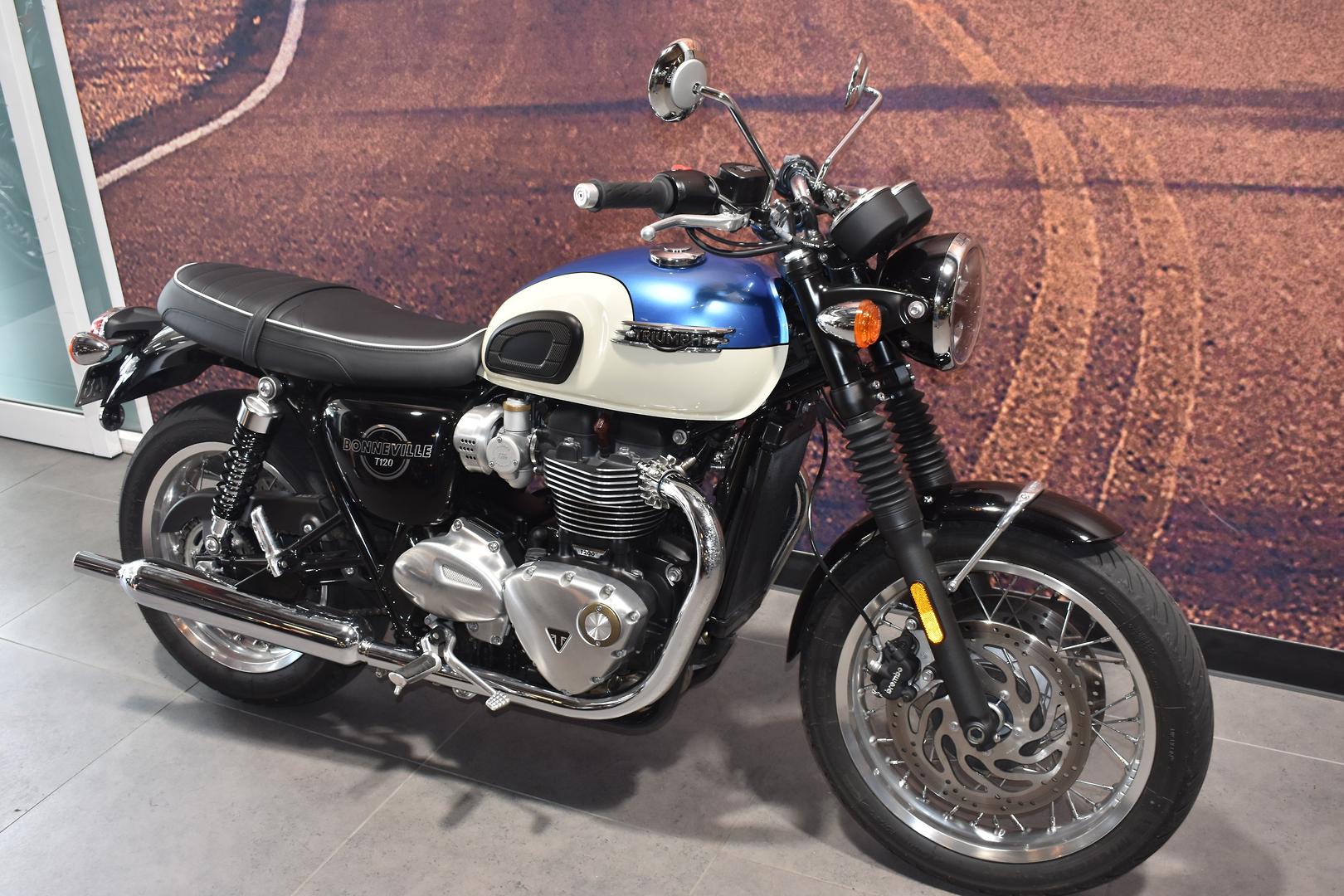 2026 TRIUMPH BONNEVILLE T120 ROAD