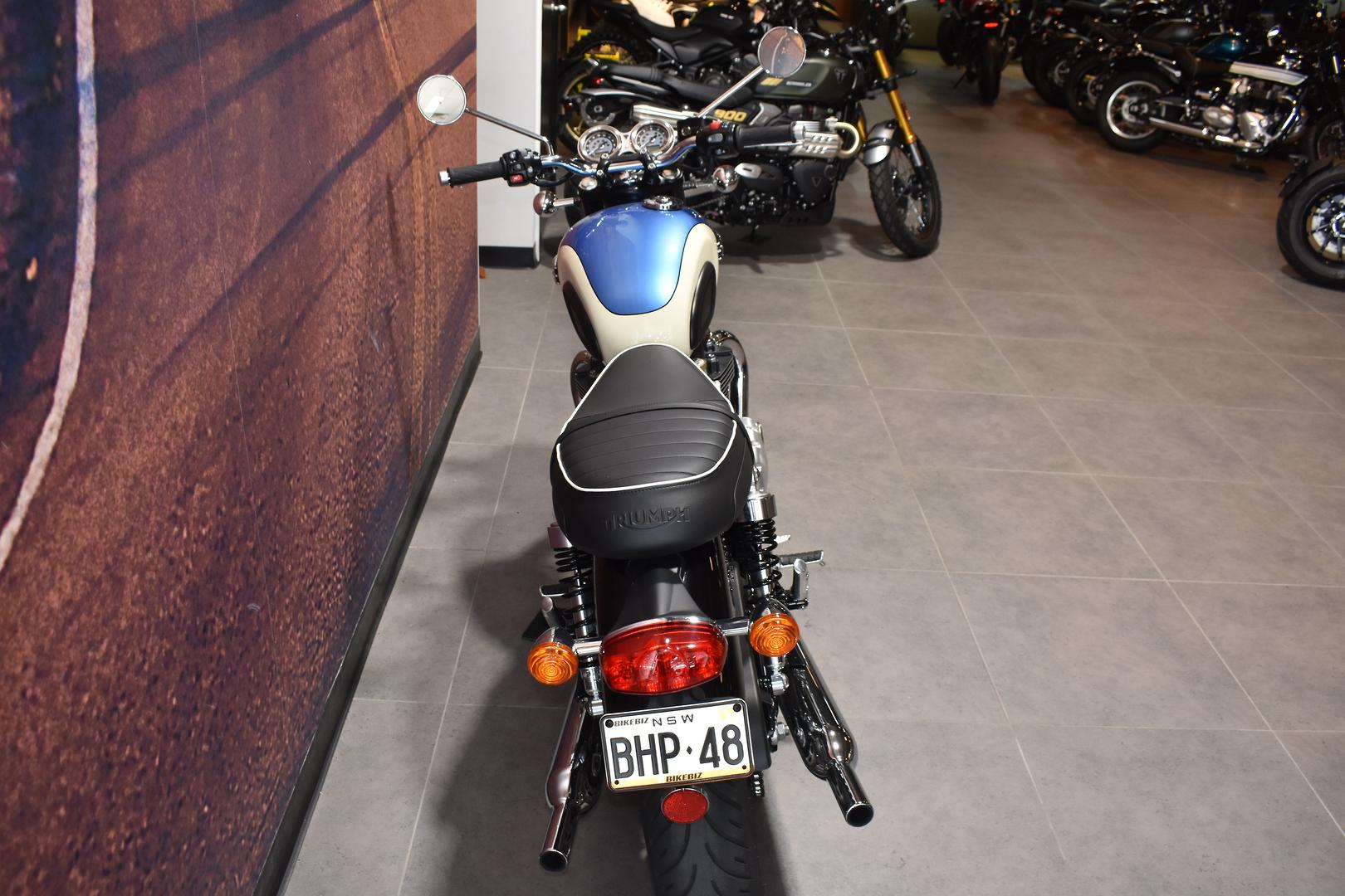 2026 TRIUMPH BONNEVILLE T120 ROAD