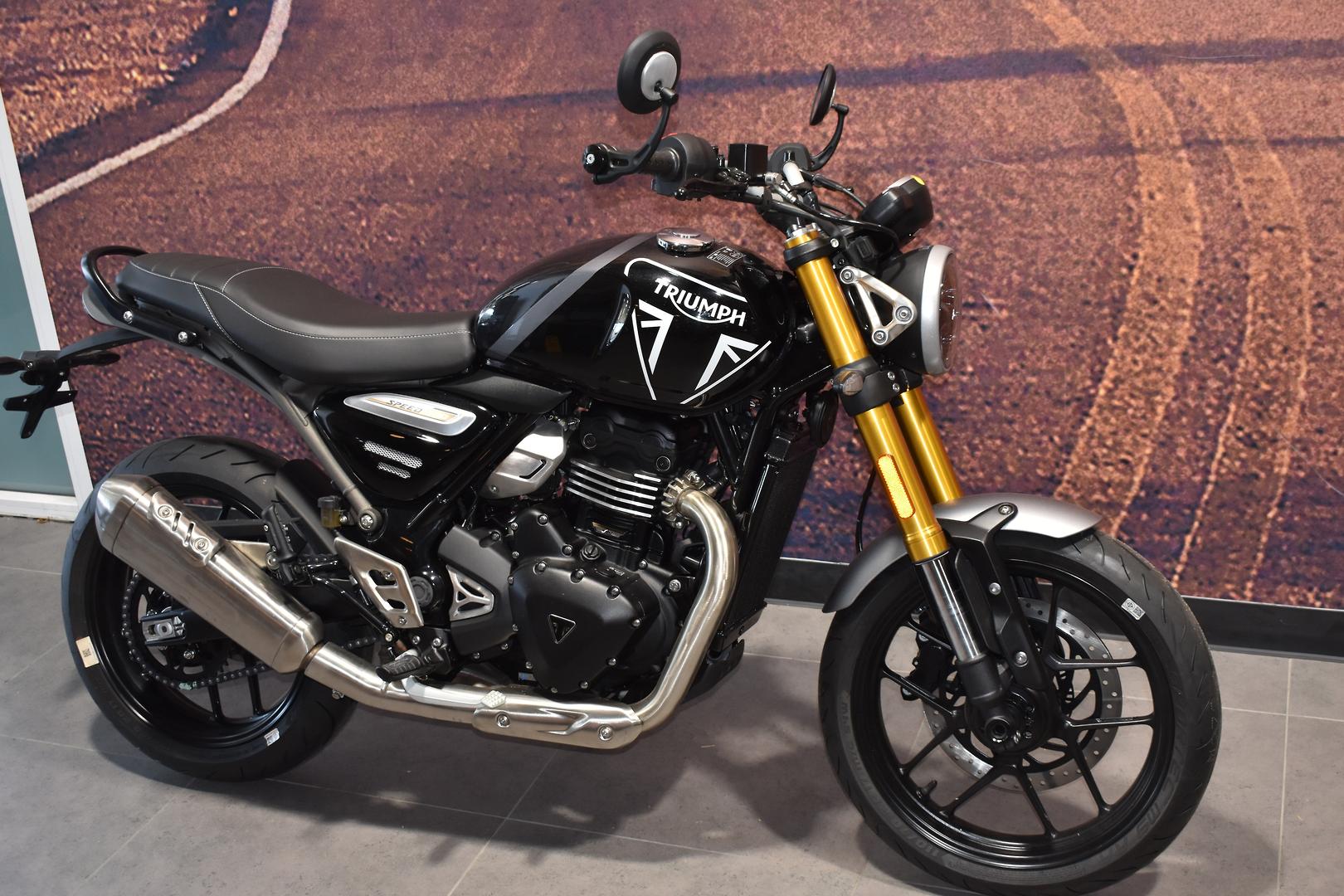 2024 TRIUMPH SPEED 400 ROAD