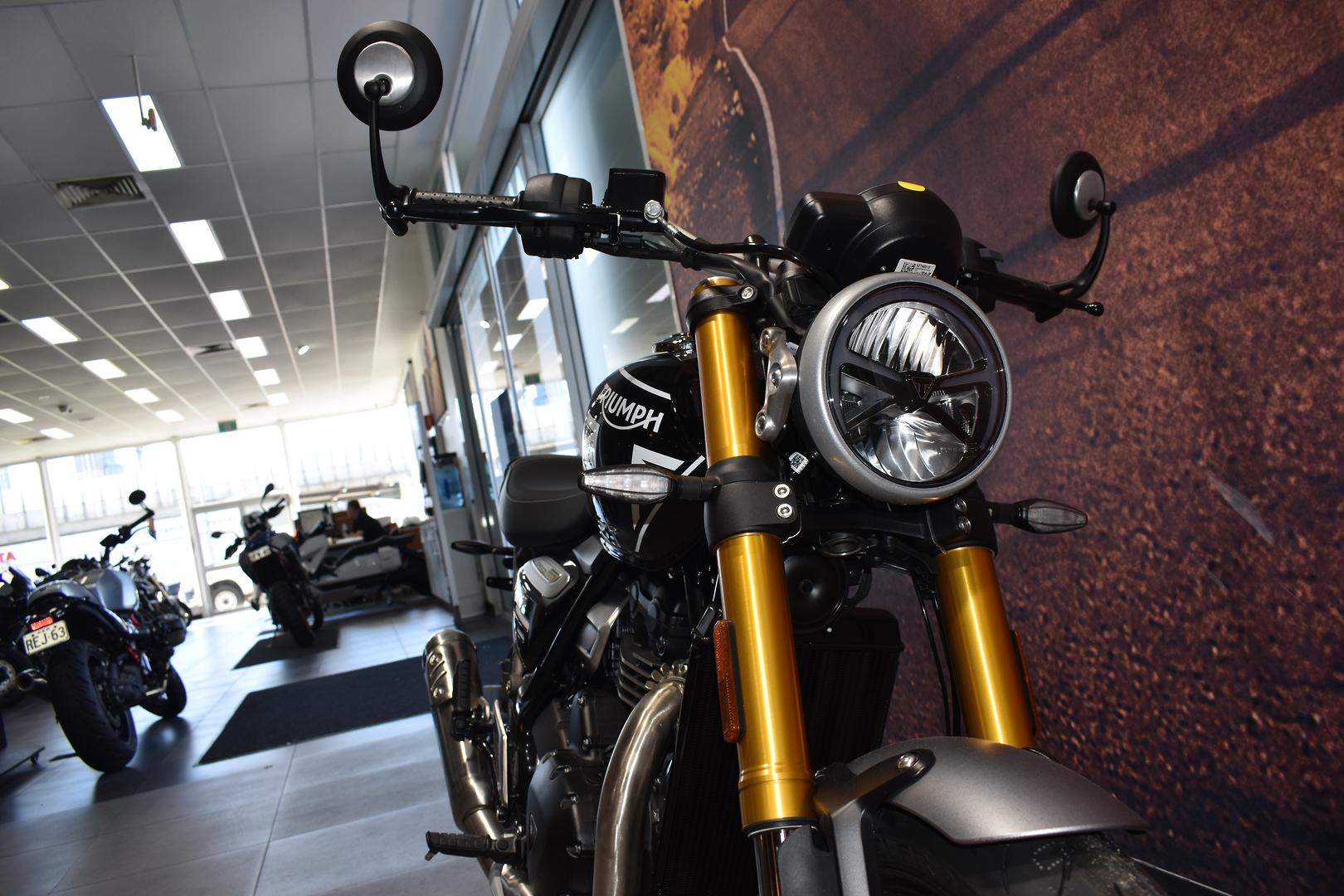 2024 TRIUMPH SPEED 400 ROAD